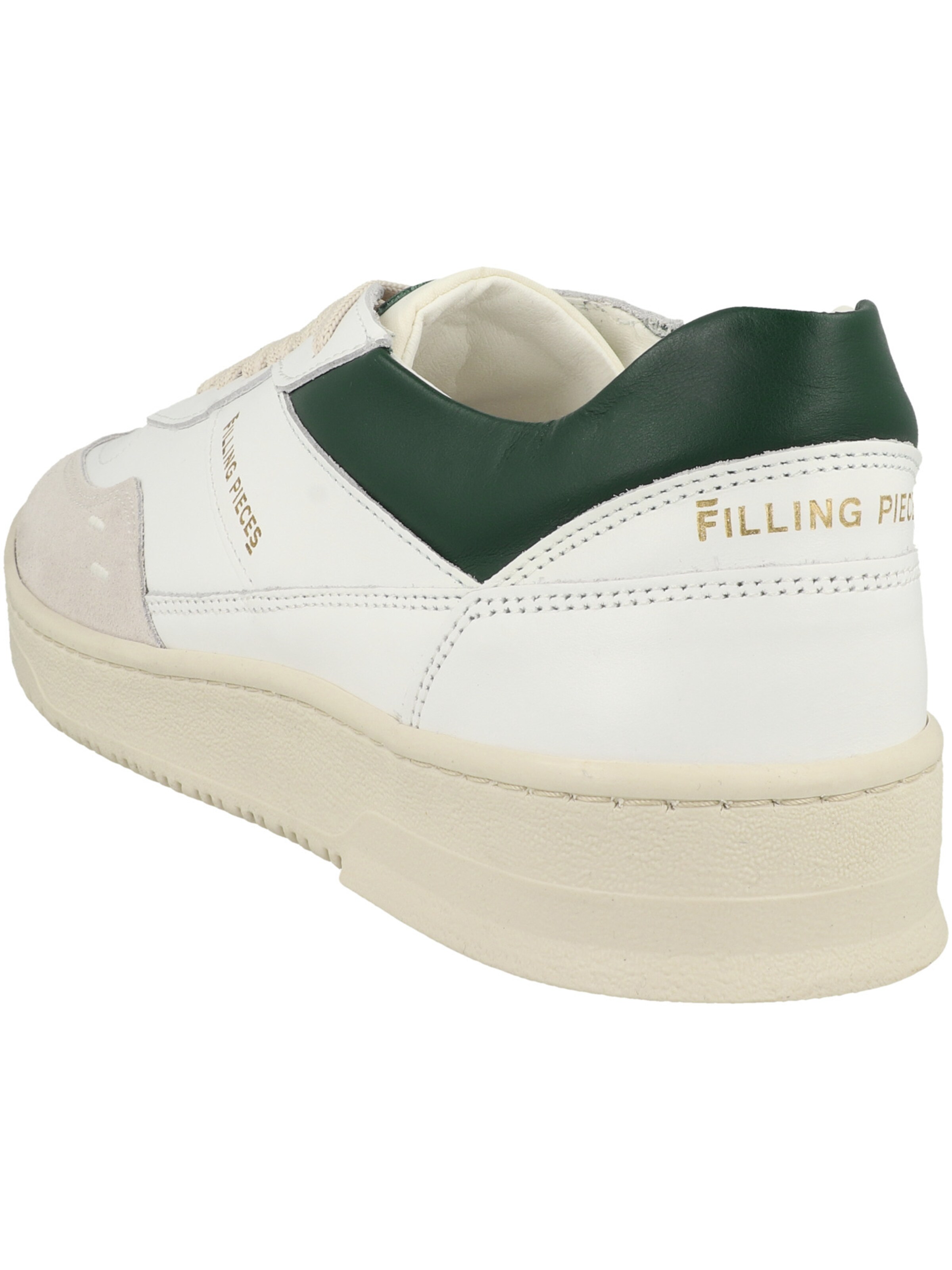 Filling Pieces Sneakers laag 'Ace Suede' in Wit