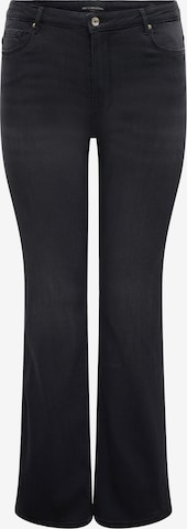 évasé Jean 'CARHELLA' ONLY Carmakoma en noir : devant