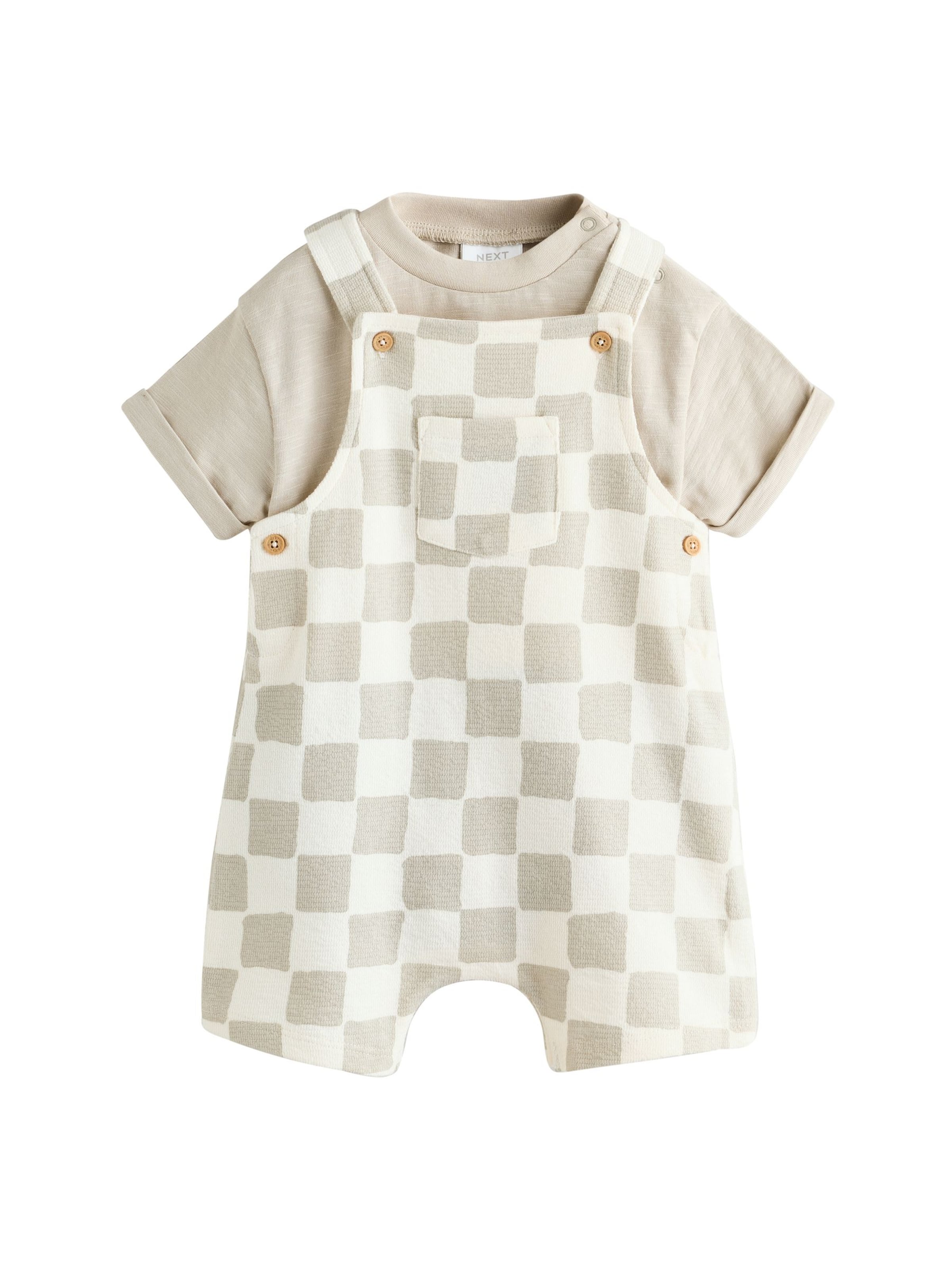 Next Komplet | bež barva: sprednja stran