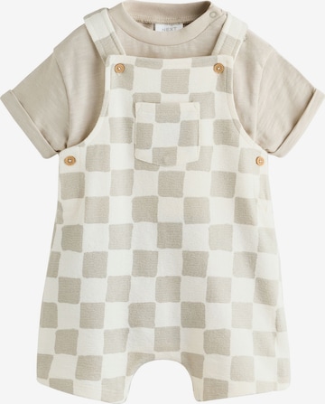 Next Комплект в бежово: отпред