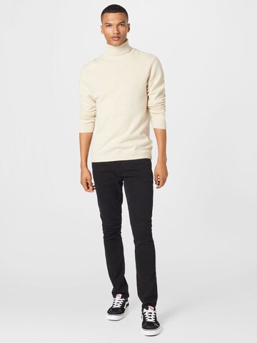 Casual Friday Sweater 'Karl' in Beige