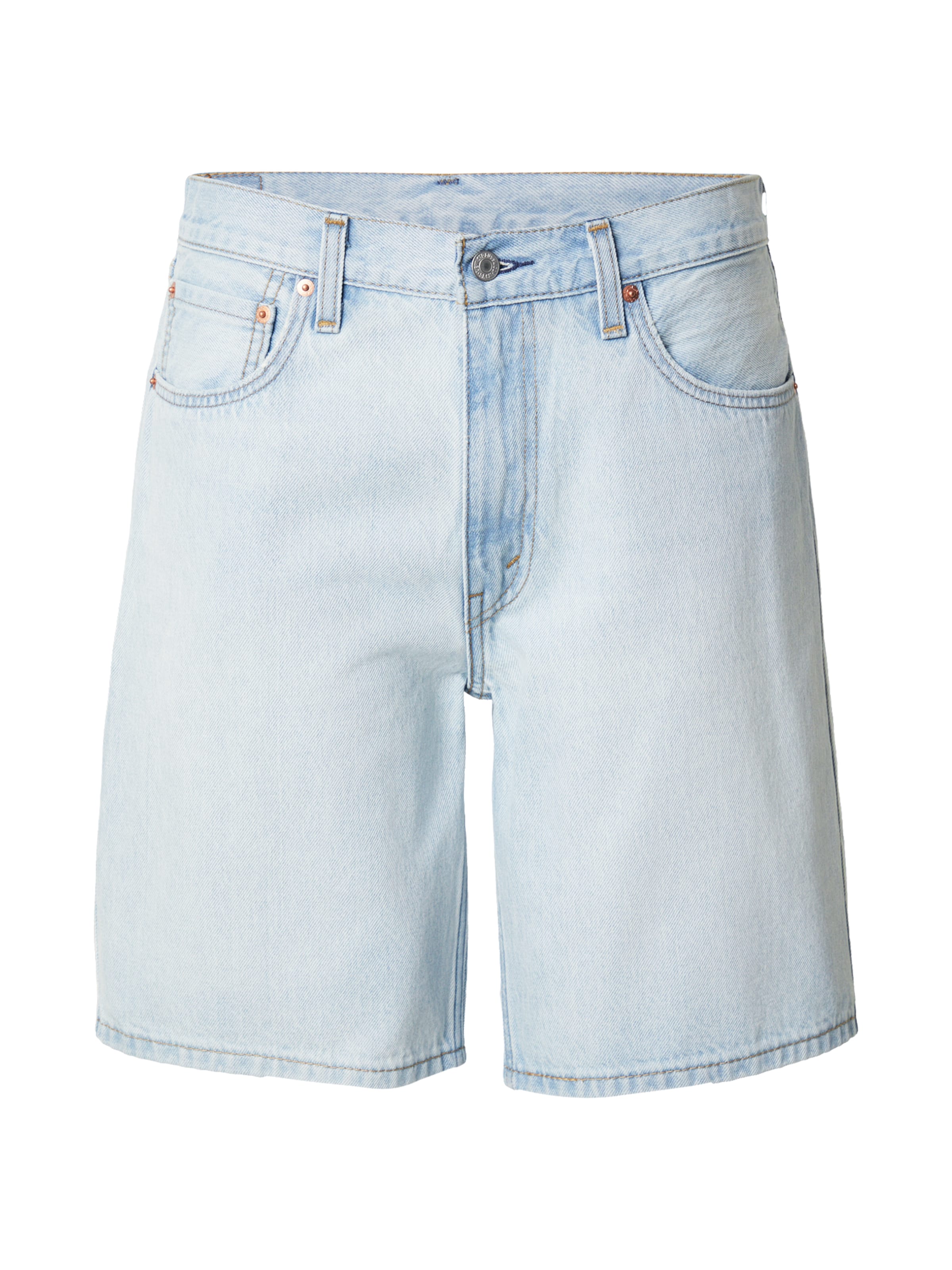 Loosefit Jeans '454 Relaxed Shorts' di LEVI'S ® in blu: frontale