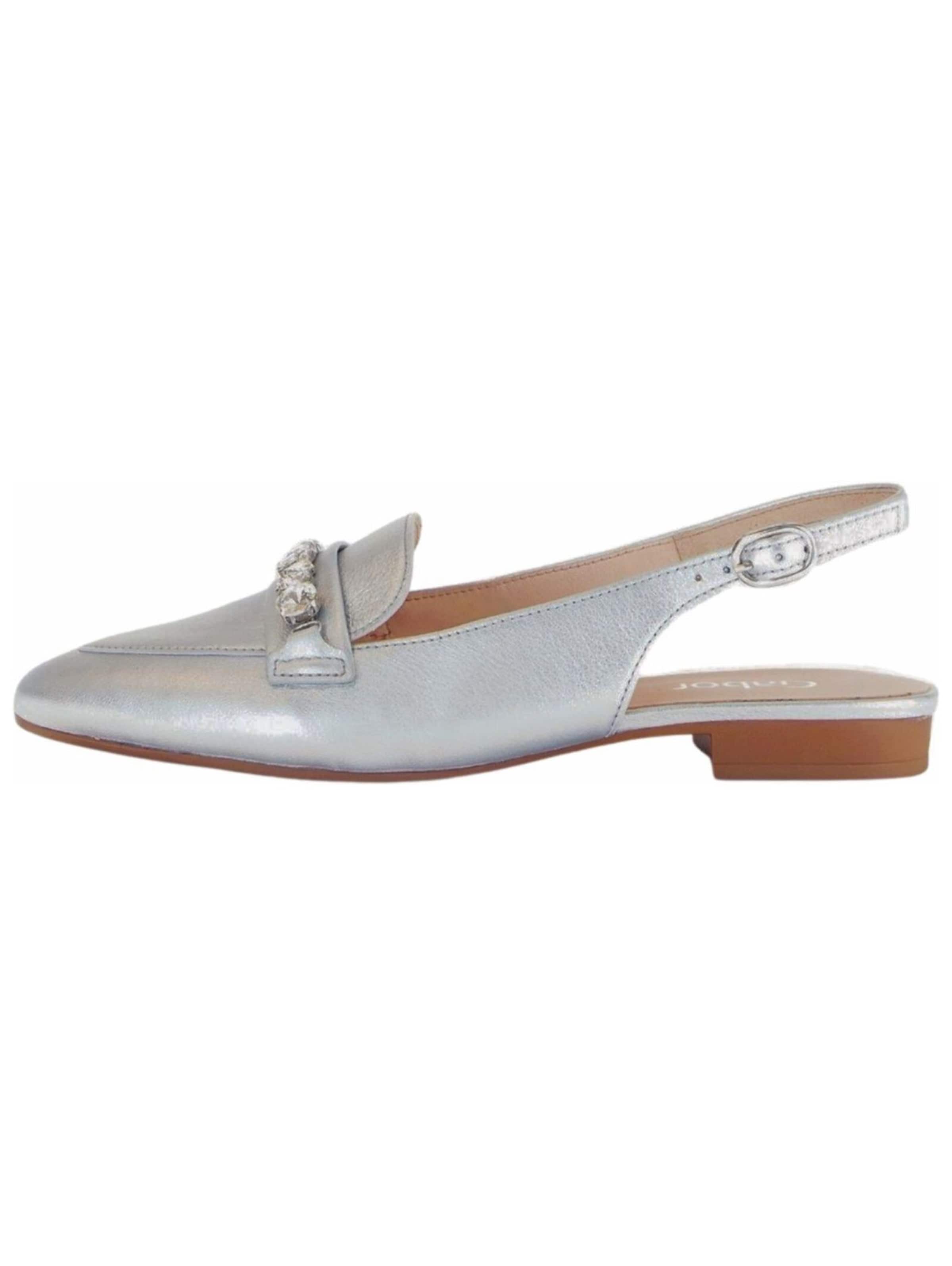 GABOR Pumps in Silber
