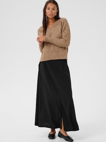 Pull-over 'KANiel' Kaffe en marron