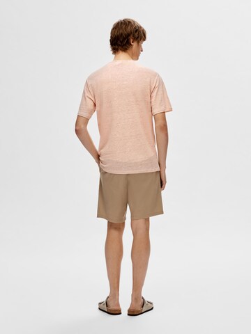 SELECTED HOMME Tričko 'Bet' – pink