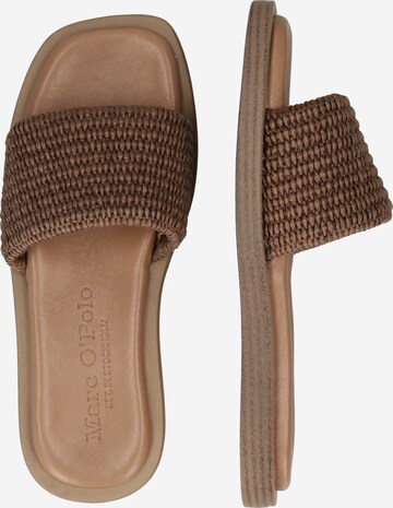 Marc O'Polo Mule 'Agda' in Brown