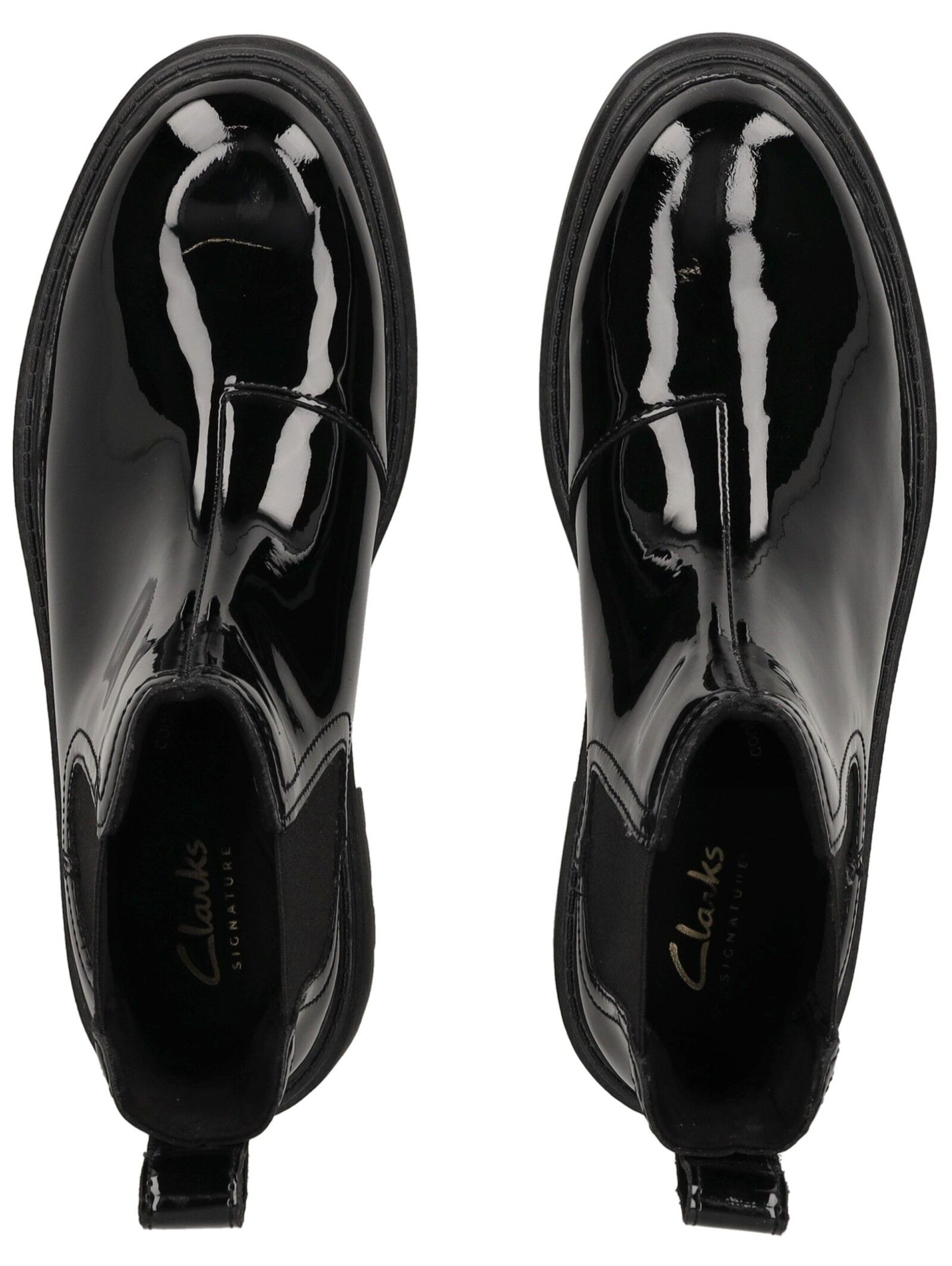 Boots chelsea di CLARKS in nero