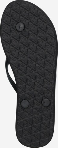 Flip-flops 'VIVA IV' de la ROXY pe negru