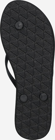 ROXY Flip-Flops 'VIVA IV' i svart