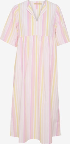 CULTURE Kleid 'Beha' in Mischfarben: Vorderseite