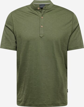 bugatti Shirt in Green: front