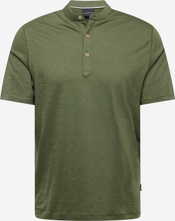 bugatti T-shirt i grön: framsida