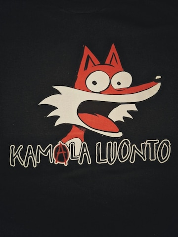 Bad Nature - Camiseta 'Bad Nature Fox  T-Shirt' en negro