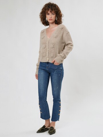 Cardigan Influencer en beige