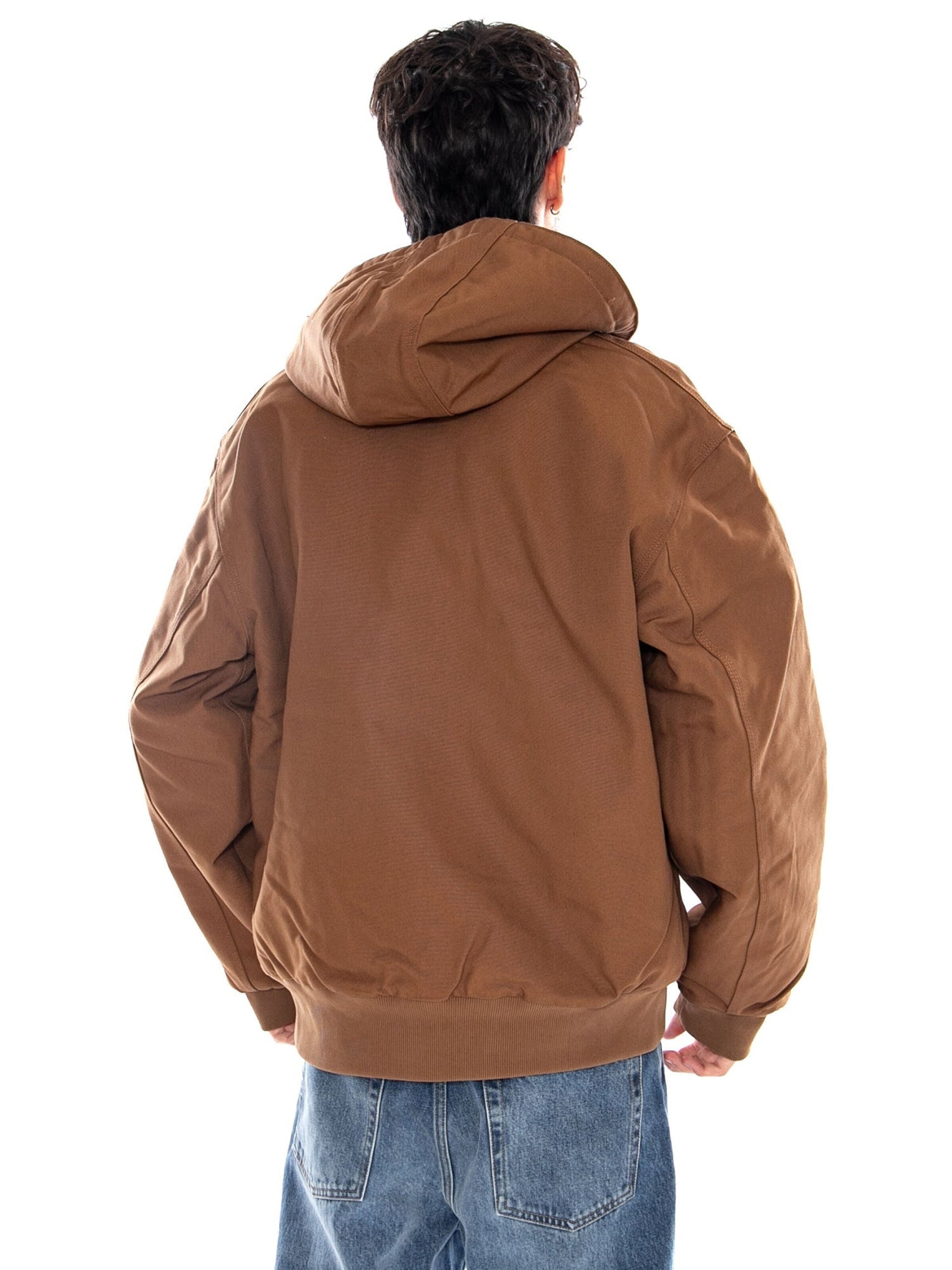 Carhartt WIP Overgangsjakke 'OG ACTIVE JACKET WIP H BROWN RIGID' i brun
