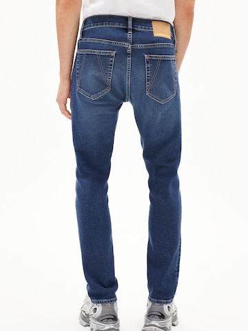 ARMEDANGELS Slimfit Jeans in Blauw