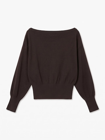 VERO MODA Pullover 'VMPolly' in Braun