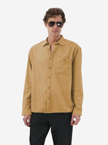 Giesto - Regular Fit Camisa em bege