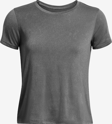 UNDER ARMOUR Performance Shirt 'Launch Splatter' in Grey: front