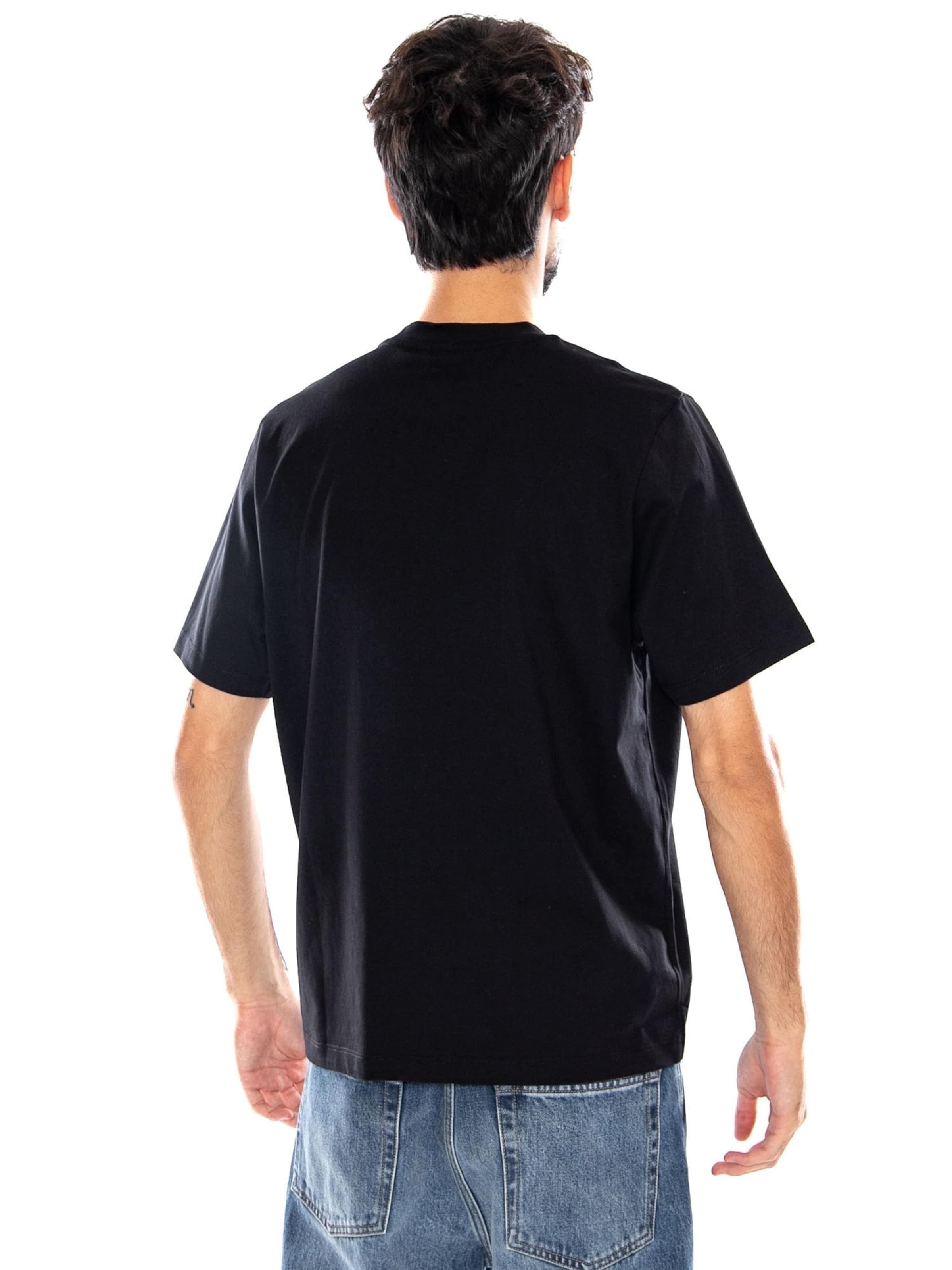Maglietta 'CERBERUS TEE BLACK' di DOLLY NOIRE in nero