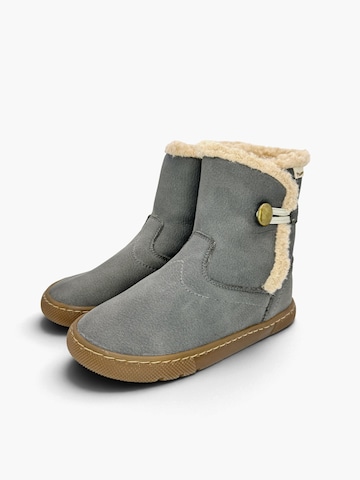 Pisamonas - Bota em cinzento