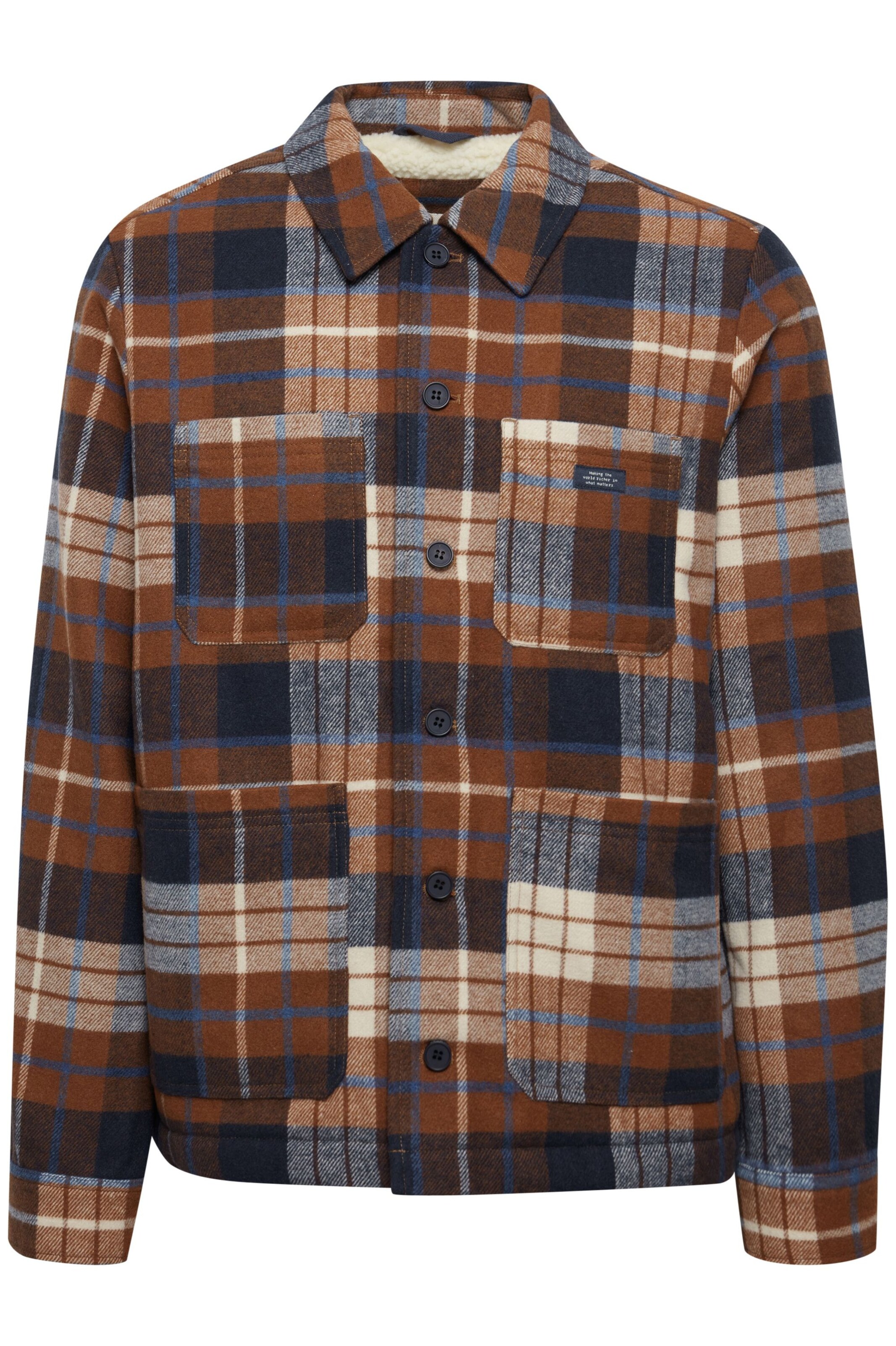 BLEND Between-Season Jacket in Brown: front