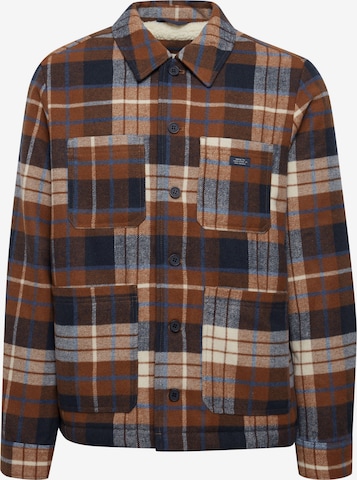 BLEND Tussenjas in Bruin: voorkant