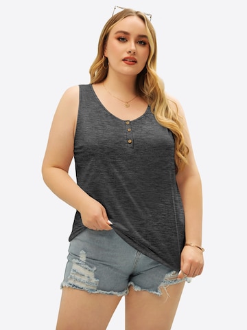 Imily Bela - Top en gris