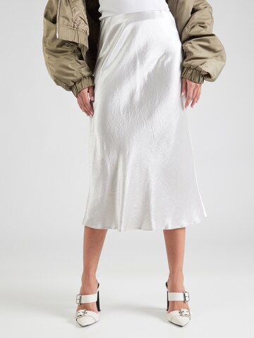Gonna 'ALESSIO' di Max Mara Leisure in bianco: frontale