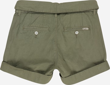 Pepe Jeans Regular Shorts 'BOA' in Grün