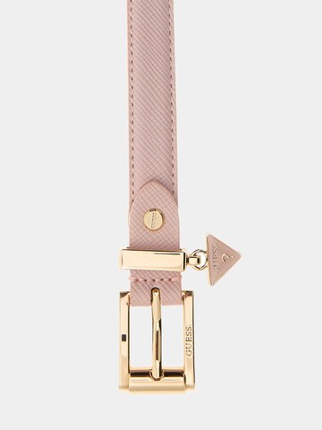 GUESS Belt 'Rosalba' in Pink