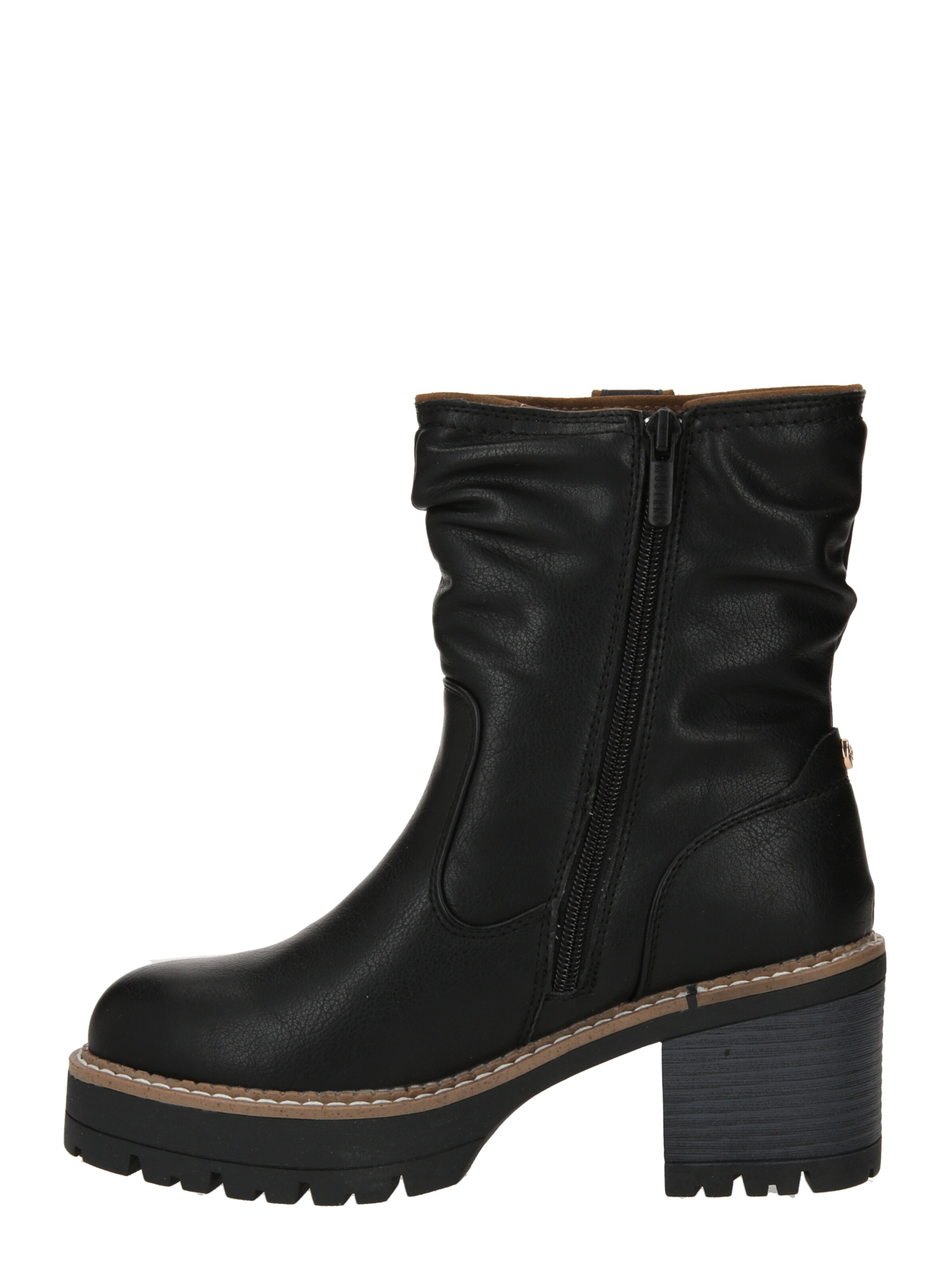 Bottines MUSTANG en noir
