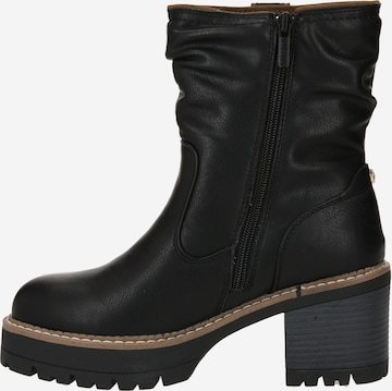 MUSTANG Ankle Boots in Black