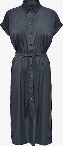 ONLY Shirt Dress 'Hannover' in Blue: front