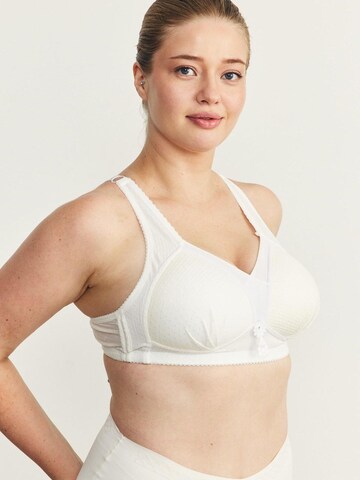 Bustier Soutien-gorge C&City en blanc