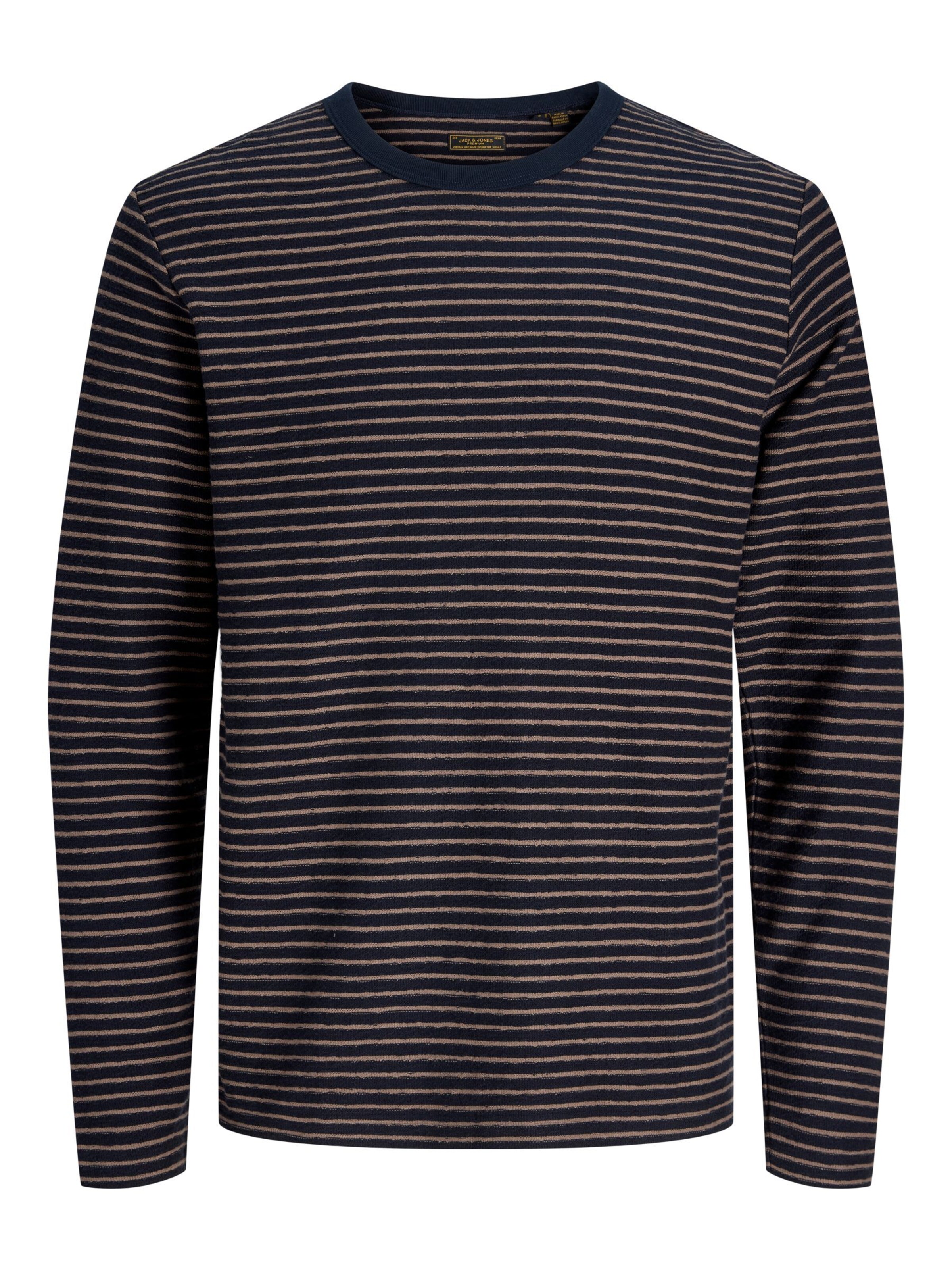 JACK & JONES - Camiseta en beige: frente