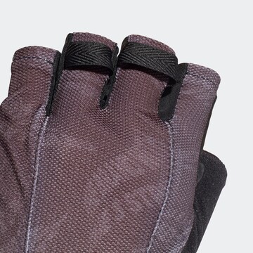 ADIDAS PERFORMANCE Αθλητικά γάντια σε μαύρο