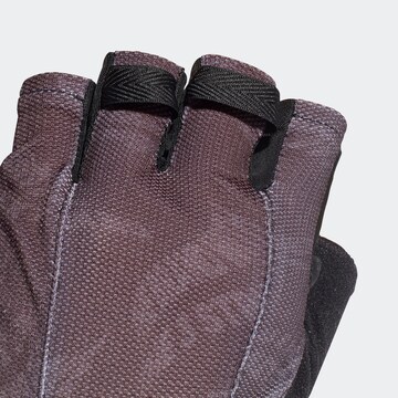 ADIDAS PERFORMANCE - Guantes deportivos en negro