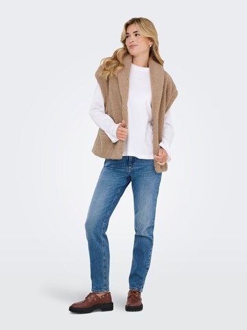 JDY Vest in Beige