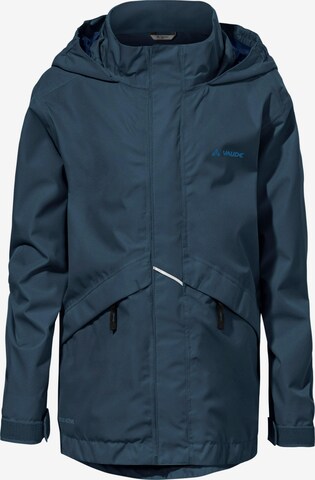 VAUDE Outdoorjas 'Escape Light III' in Blauw: voorkant