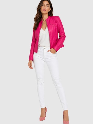 Veste mi-saison 'Giacche' VERO MODA en rose