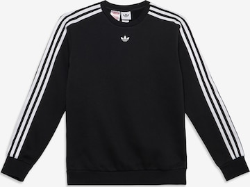 Felpa di ADIDAS ORIGINALS in nero: frontale