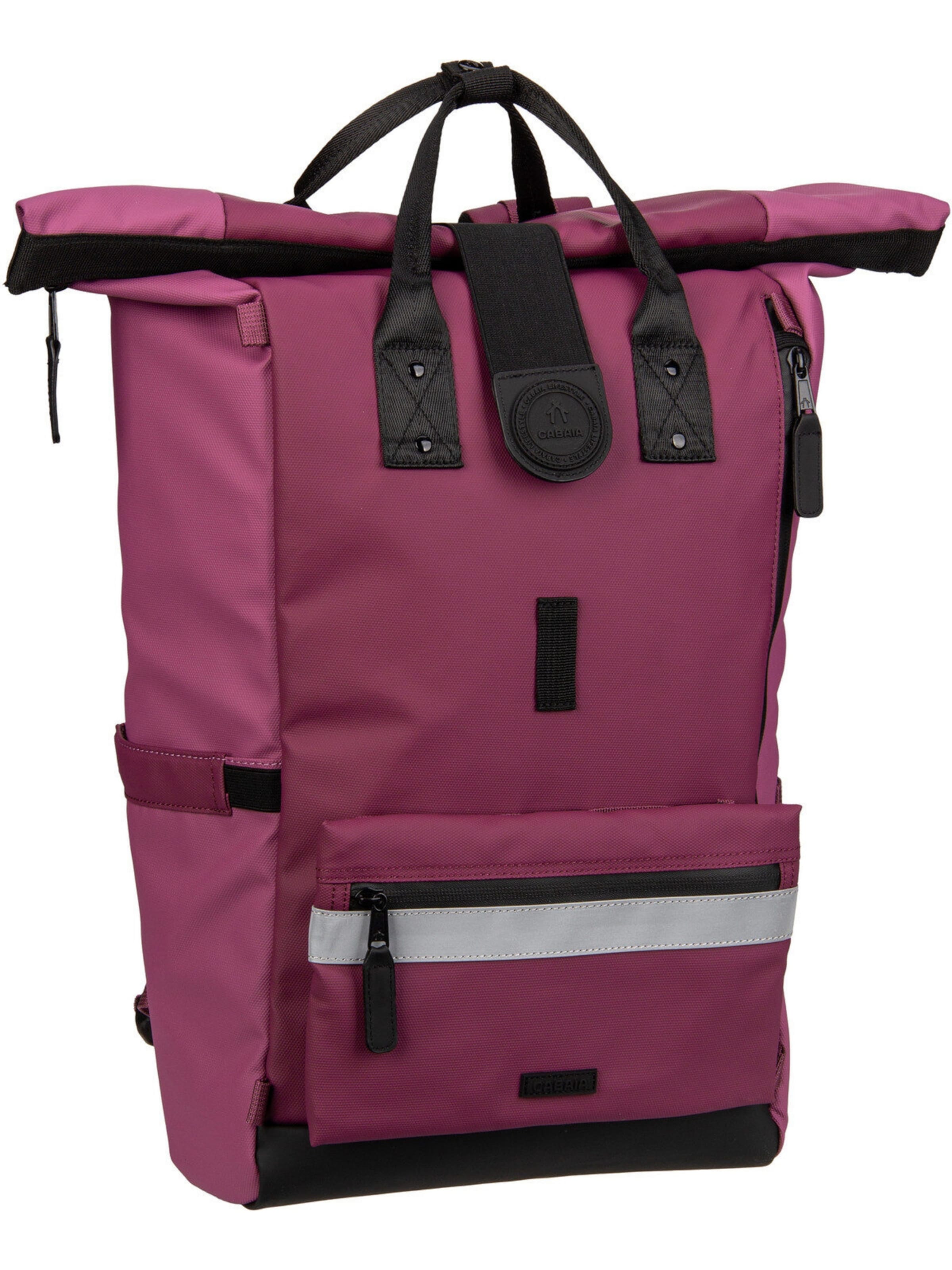 Cabaia Backpack 'Explorer' in Purple: front