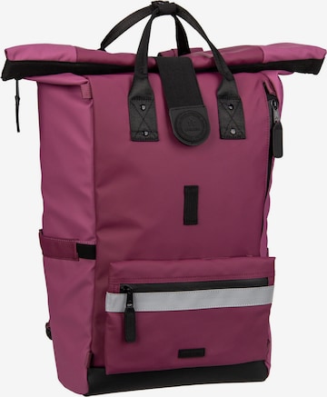 Cabaia Backpack 'Explorer' in Purple: front