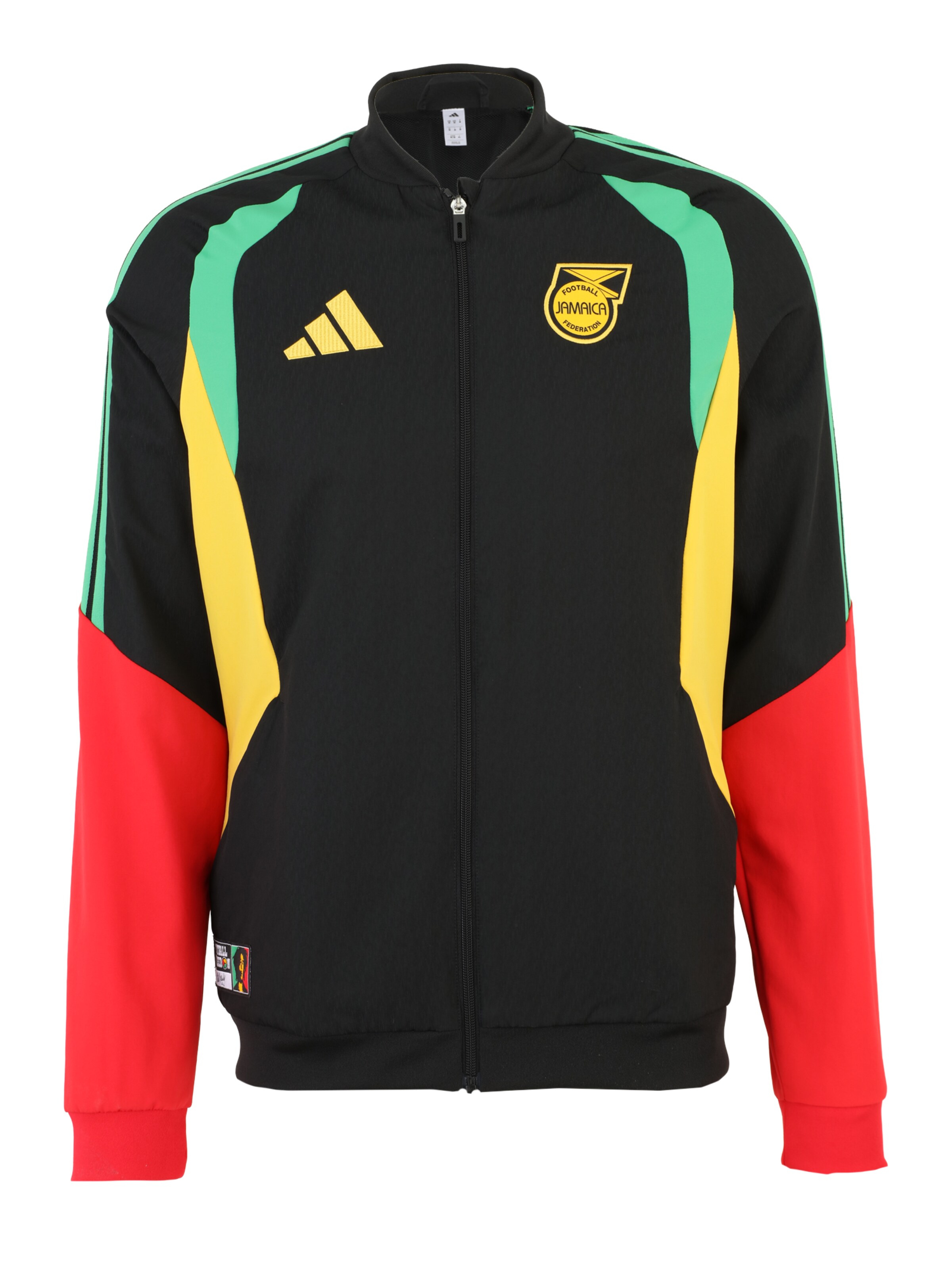 melns ADIDAS PERFORMANCE Sportiska tipa jaka: no priekšpuses