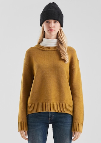 QS Trui in Geel: voorkant