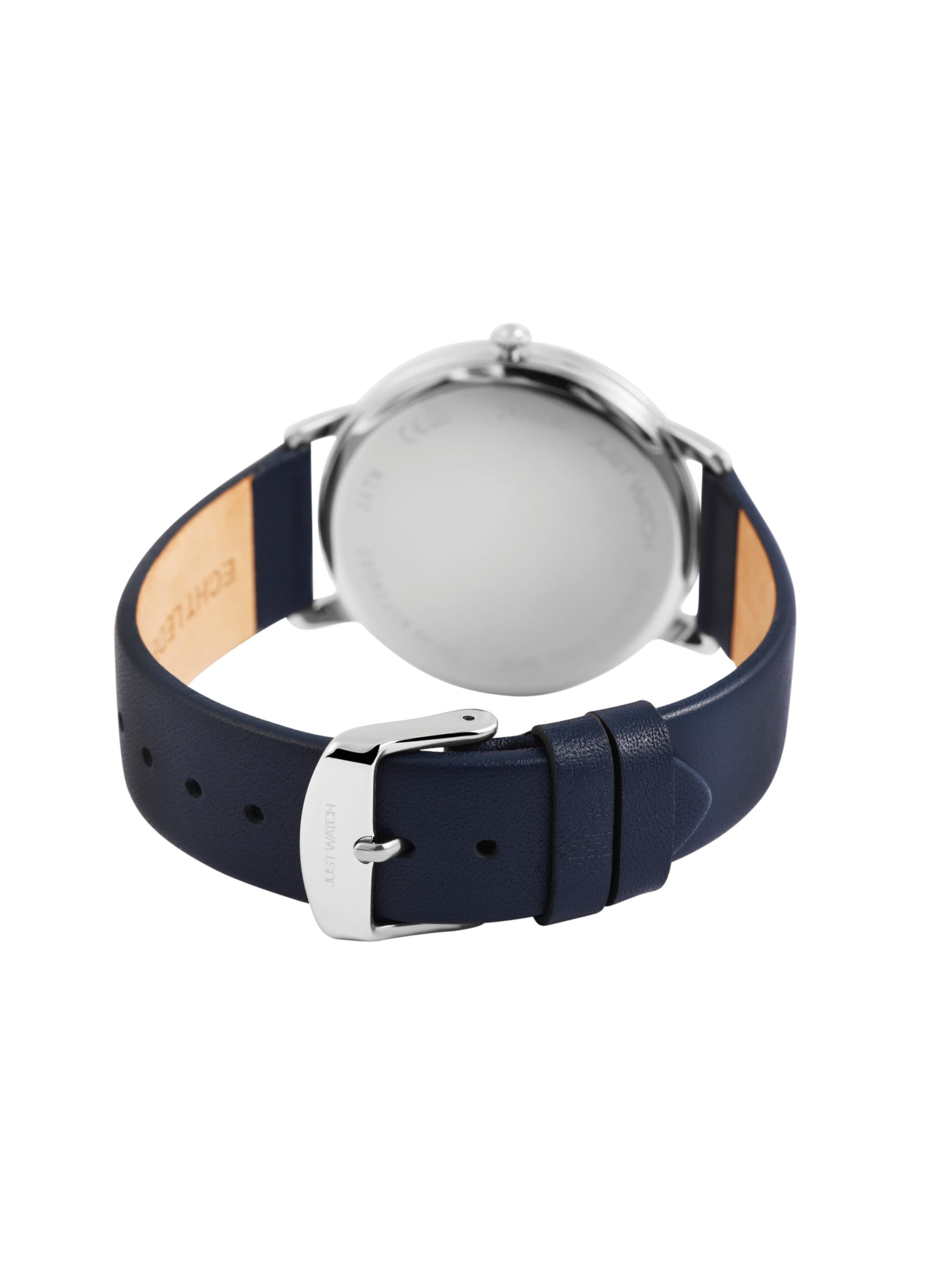 Just Watch Analog Watch 'Willem, Datumsanzeige' in Blue