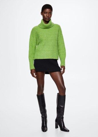 Pull-over 'Jirafe' MANGO en vert