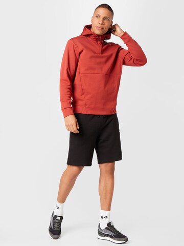 PUMA - Sweatshirt de desporto em vermelho