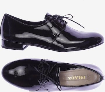 PRADA Halbschuh 35,5 in Schwarz: Vorderseite